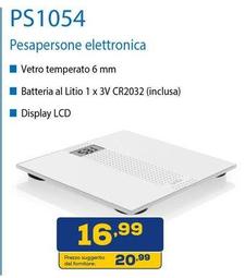 Offerta per Laica - PS1054 Pesapersone Elettronica a 16,99€ in Euronics