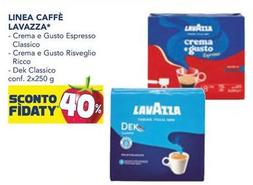 Offerta per Lavazza - Linea Caffè in Esselunga