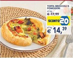Offerta per Torta Broccoli E Pomodori a 14,39€ in Esselunga