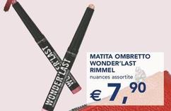 Offerta per Rimmel - Matita Ombretto Wonder'Last a 7,9€ in Esselunga