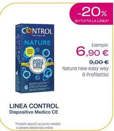 Offerta per Control - Linea a 6,9€ in Lloyds Farmacia/BENU