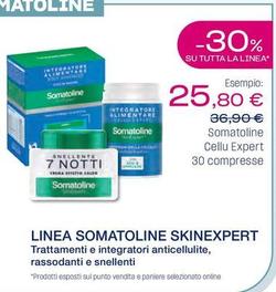 Offerta per Somatoline - Skin Expert Linea a 25,8€ in Lloyds Farmacia/BENU