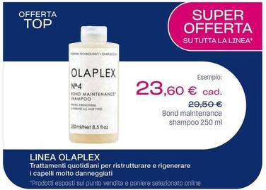 Offerta per Olaplex - Linea a 23,6€ in Lloyds Farmacia/BENU