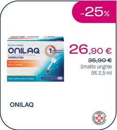 Offerta per Galderma - Onilaq a 26,9€ in Lloyds Farmacia/BENU