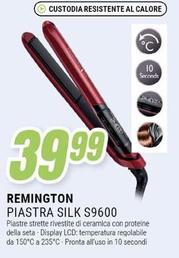 Offerta per Remington - Piastra Silk S9600 a 39,99€ in Trony