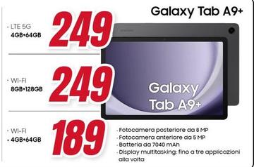 Offerta per Samsung - Galaxy Tab A9+ a 189€ in Trony
