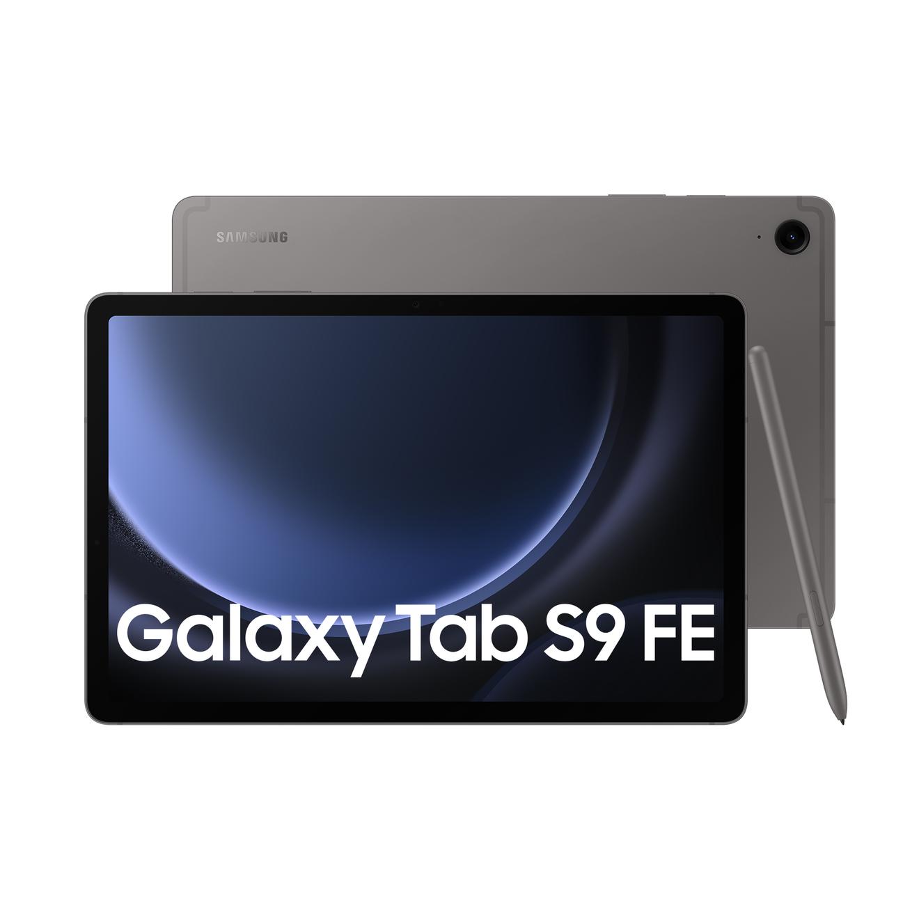 Offerta per Samsung - Galaxy Tab S9 Fe Tablet Android 10.9 Pollici Tft Lcd Pls 5g Ram 6 Gb 128 Gb Tablet Android 13 Gray a 419€ in Trony