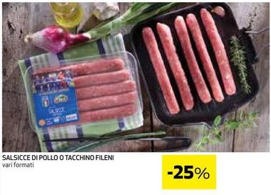 Offerta per  Fileni - Salsicce Di Pollo O Tacchino  in Coop