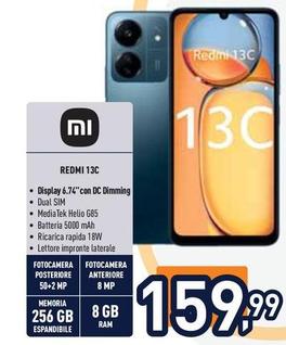 Offerta per Xiaomi - Redmi 13C a 159,99€ in Unieuro