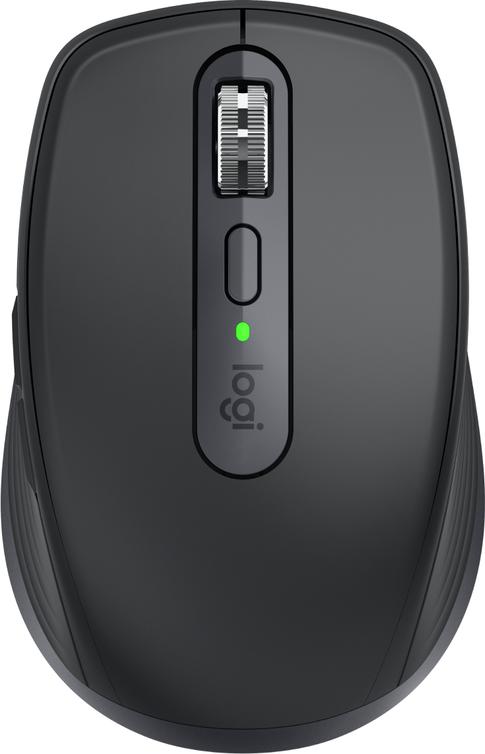 Offerta per Logitech - MX Anywhere 3S mouse Mano destra RF senza fili + Bluetooth Laser 8000 DPI a 69,99€ in Unieuro
