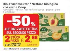 Offerta per Succhi di frutta a 2,68€ in Coop