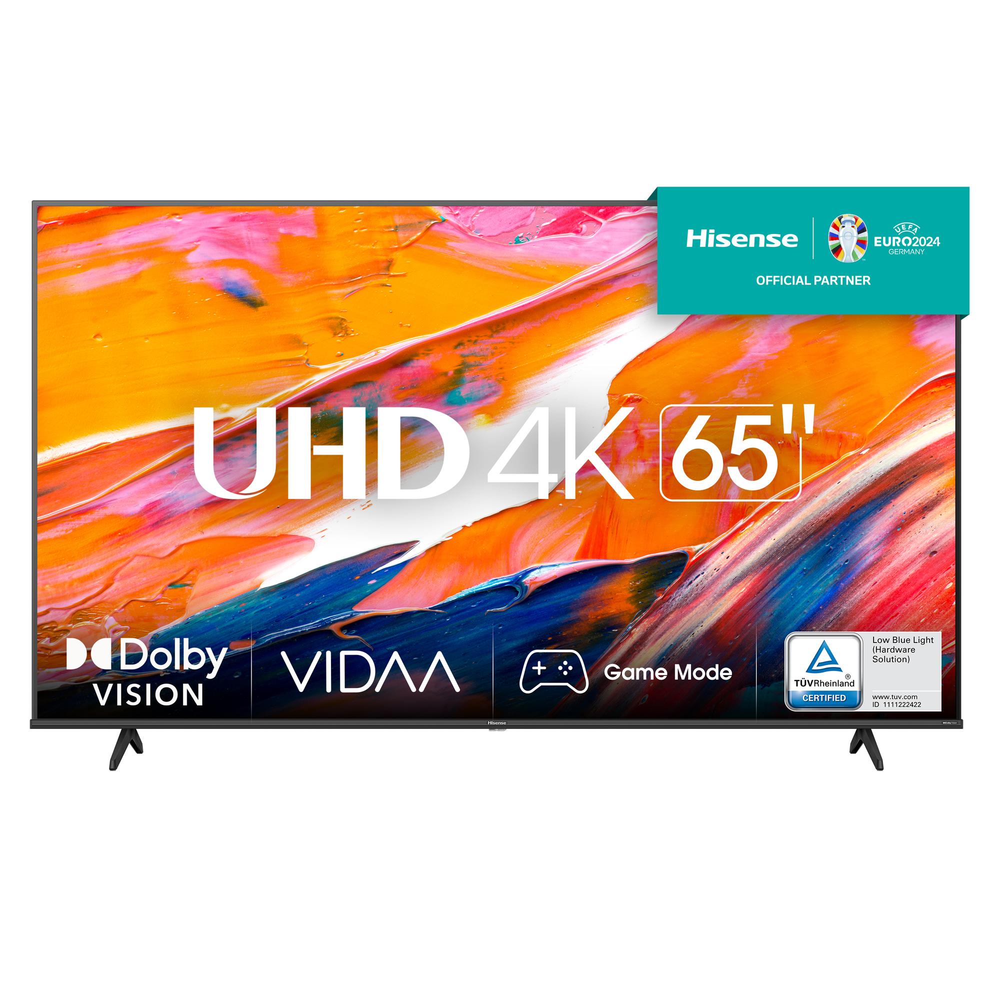 Offerta per Hisense - 65A6K TV 165,1 cm (65") 4K Ultra HD Smart TV Wi-Fi Nero 300 cd/m² a 499€ in Spazio Conad