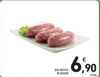 Offerta per Salsiccia Di Suino a 6,9€ in Spazio Conad