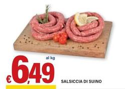 Offerta per Salsiccia Di Suino a 6,49€ in ARD Discount
