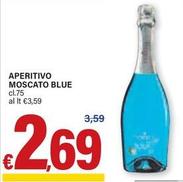 Offerta per Cloudem - Aperitivo Moscato Blue a 2,69€ in ARD Discount
