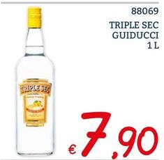 Offerta per Guiducci & F. - Triple Sec  a 7,9€ in ZONA
