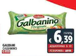 Offerta per Galbani - L'Originale a 6,39€ in Decò