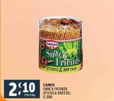 Offerta per Cameo - Snack Friends Sticks & Bretzel a 2,1€ in Decò