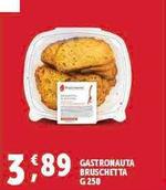 Offerta per Gastronauta - Bruschetta a 3,89€ in Decò