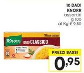 Offerta per Knorr - Dadi a 0,95€ in Pam
