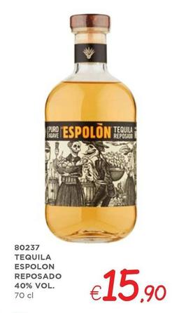 Offerta per Espolon - Tequila Reposado a 15,9€ in ZONA