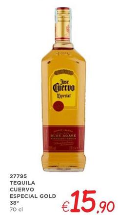 Offerta per Cuervo - Tequila Especial Gold a 15,9€ in ZONA