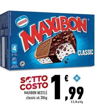 Offerta per Nestlè - Maxibon a 1,99€ in Conad