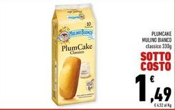 Offerta per Mulino Bianco - Plumcake a 1,49€ in Conad