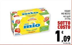 Offerta per Nestlè - Yogurt Mio a 1,09€ in Conad