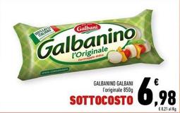 Offerta per Galbani - Galbanino a 6,98€ in Conad