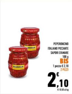 Offerta per Sapori D'Amare - Peperoncino Italiano Piccante a 2,1€ in Conad City
