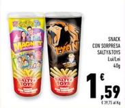Offerta per Snack a 1,59€ in Conad Superstore