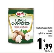Offerta per Funghi champignon a 1,99€ in Conad Superstore