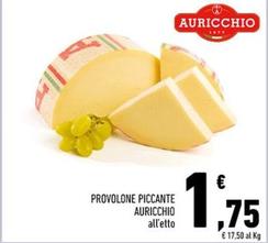 Offerta per Auricchio - Provolone Piccante a 1,75€ in Margherita Conad