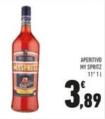 Offerta per Polini - Aperitivo My Spritz a 3,89€ in Conad