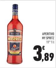 Offerta per Polini - Aperitivo My Spritz a 3,89€ in Conad City
