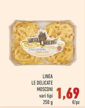 Offerta per Mosconi - Linea Le Delicate a 1,69€ in Margherita Conad