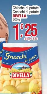 Offerta per Divella - Chicche Di Patate/Gnocchi Di Patate a 1,25€ in Sidis