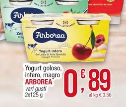 Offerta per Arborea - Yogurt goloso a 0,89€ in Sidis