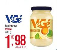Offerta per Végé - Maionese a 1,98€ in Sidis