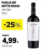 Offerta per Notte Rossa - Puglia IGP a 4,99€ in Coop