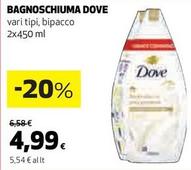 Offerta per Dove - Bagnoschiuma a 4,99€ in Coop