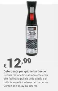 Offerta per Weber - Detergente Per Griglie Barbecue  a 12,99€ in Progress