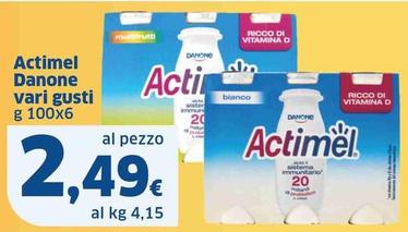 Offerta per Danone - Actimel a 2,49€ in Sigma