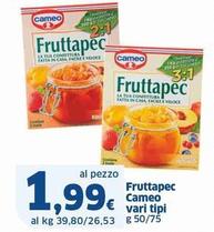 Offerta per Cameo - Fruttapec a 1,99€ in Sigma
