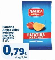 Offerta per Amica chips - Patatina Ketchup, Paprika, Grigliata a 0,79€ in Sigma