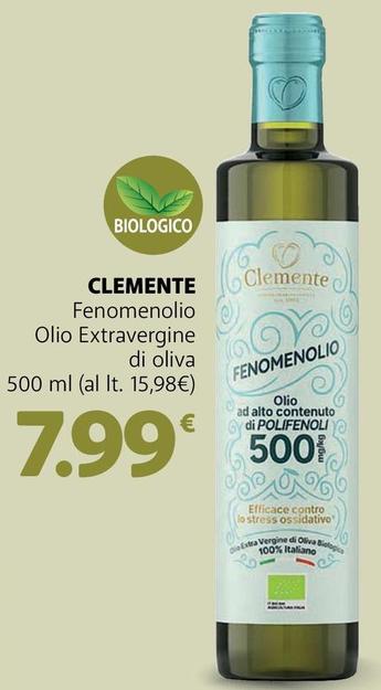 Offerta per Clemente - Fenomenolio Olio Extravergine Di Oliva a 7,99€ in Dok