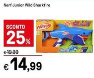 Offerta per Hasbro - Nerf Junior Wild Sharkfire a 14,99€ in Iper La grande i