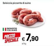Offerta per Salsiccia Piccante Di Suino a 7,9€ in Iper La grande i