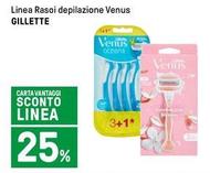 Offerta per Gillette - Linea Rasoi Depilazione Venus in Iper La grande i